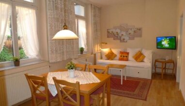 Wohnung zur Miete Wohnen auf Zeit 1.177 € 2 Zimmer 45 m² frei ab 01.08.2024 Bergmannstraße Striesen-Ost (Jacobistr.) Dresden 01309