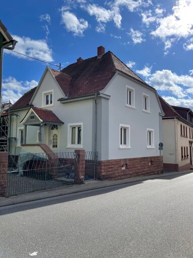 Einfamilienhaus zur Miete 1.350 € 6 Zimmer 148 m² 340 m² Grundstück Hauptstraße 25 Tiefenthal 67311