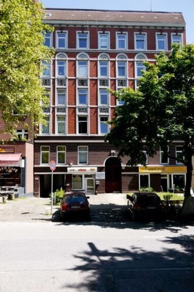 Wohnung zur Miete 998 € 2 Zimmer 52 m² 2. Geschoss Winterhude Hamburg 22299
