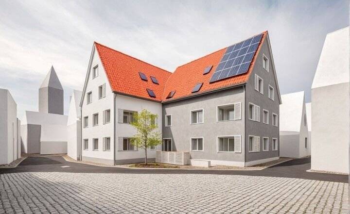 Immobilie in Niedernhall - Hochwertige Neubau-Wohnung | Innenstadt Niedernhall | Parkplatz - Bild 0