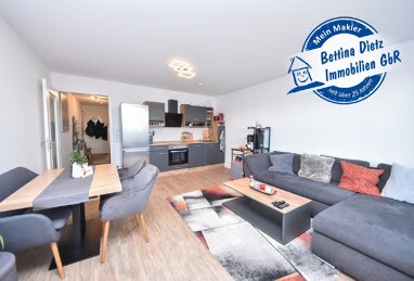Wohnung zur Miete 615 € 2 Zimmer 54,2 m² 1. Geschoss Ober-Roden Rödermark 63322