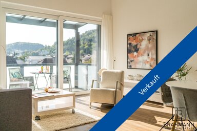 Penthouse zum Kauf provisionsfrei 299.000 € 3 Zimmer 77,7 m² 3. Geschoss Schaffhauserstraße 57 Tiengen Waldshut-Tiengen 79761