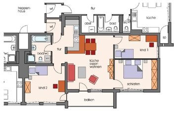 Wohnung zum Kauf 295.000 € 4 Zimmer 91 m² Conradtystraße 1 Katzwanger Straße Nürnberg 90441