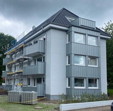 Wohnung zur Miete 590 € 3 Zimmer 60 m² 1. Geschoss Prof.-Koopmann-Str. 3 Kronwerk - Süd Rendsburg 24768