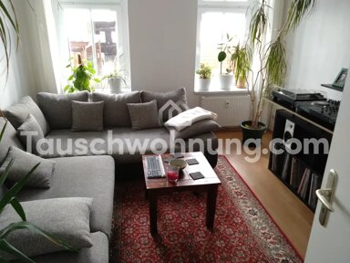 Wohnung zur Miete Tauschwohnung 488 € 2 Zimmer 55 m² Südvorstadt Leipzig 04275