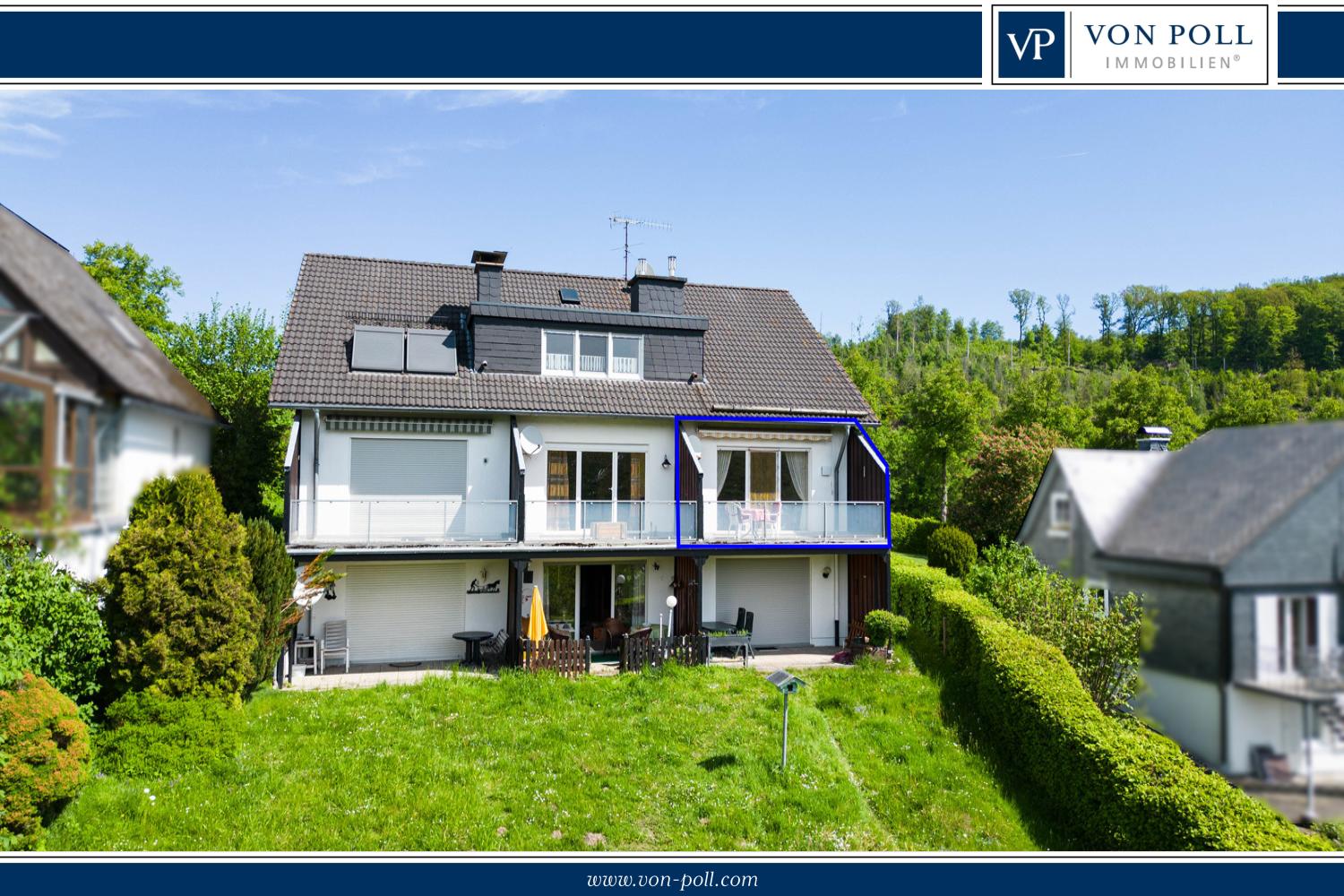 Wohnung zum Kauf 95.000 € 2 Zimmer 54 m²<br/>Wohnfläche Erdgeschoss<br/>Geschoss Gudenhagen / Petersborn Brilon 59929
