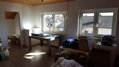 Wohnung zur Miete 520 € 1,5 Zimmer 44 m² 1. Geschoss Niederissigheim Bruchköbel-Niederissigheim 63486