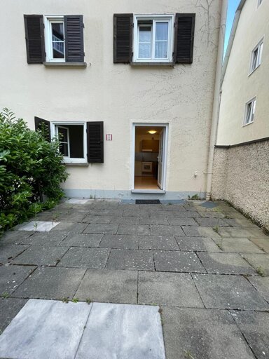 Terrassenwohnung zur Miete 650 € 1 Zimmer 32 m² EG Wasserbergweg 4 Gaisburg Stuttgart 70186