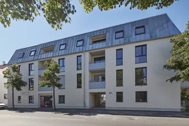 Wohnung zur Miete 775 € 2 Zimmer 51,4 m² Dachgeschoss, 4. Geschoss frei ab 01.08.2025 Sonnenstraße 81 Ebingen Albstadt 72458