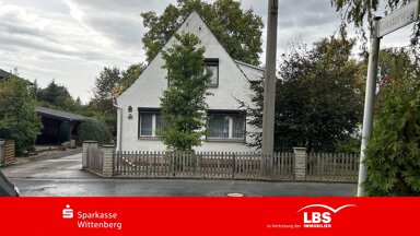 Einfamilienhaus zum Kauf 170.000 € 5 Zimmer 110 m² 1.033 m² Grundstück Stadtrandsiedlung Lutherstadt Wittenberg 06886