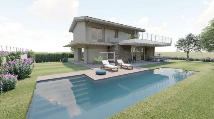 Villa zum Kauf 1.650.000 € 3 Zimmer 257 m²<br/>Wohnfläche 298 m²<br/>Grundstück Via S. Sivino Moniga del Garda 25080