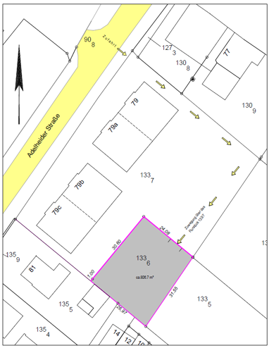 Grundstück zum Kauf Provisionsfrei 199.500 € 807 m² Grundstück Adelheider Straße Brendel - Adelheide - Bezirk 2 Delmenhorst 27755
