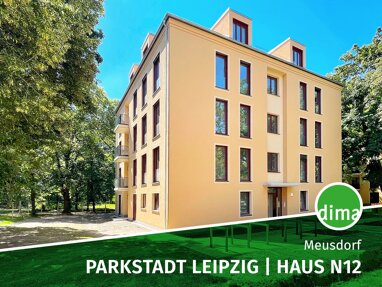 Penthouse zur Miete 1.096,11 € 3 Zimmer 96,2 m² 4. Geschoss Geschwister-Steinhausen-Straße 2 Meusdorf Leipzig 04289