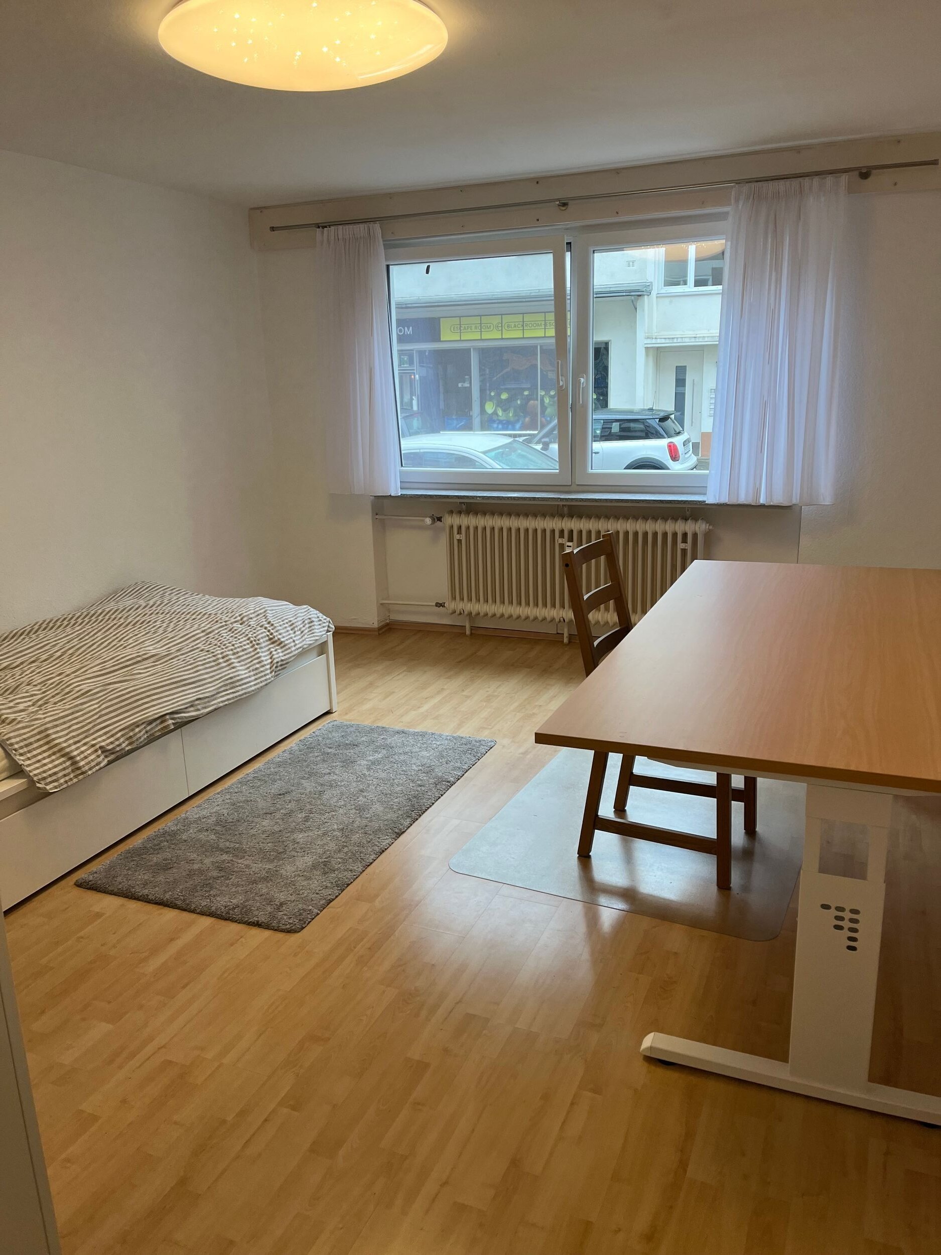 Wohnung zur Miete 740 € 3 Zimmer 72,1 m²<br/>Wohnfläche 1. Stock<br/>Geschoss 01.08.2024<br/>Verfügbarkeit Gellertstraße 16a Weststadt - Südlicher Teil Karlsruhe 76185