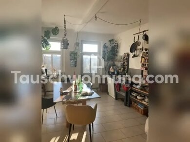 Wohnung zur Miete Tauschwohnung 600 € 3 Zimmer 84 m² 3. Geschoss Volkmarsdorf Leipzig 04315