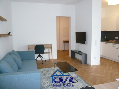 Wohnung zur Miete Wohnen auf Zeit 1.967,62 € 2 Zimmer 62,9 m² frei ab sofort Ostend Frankfurt am Main / Ostend 60314