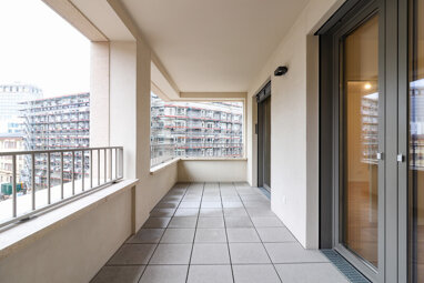 Wohnung zur Miete 1.209,46 € 2 Zimmer 55,4 m² 4. Geschoss Ferdinand-Happ-Straße 25 Ostend Frankfurt-Ostend 60314