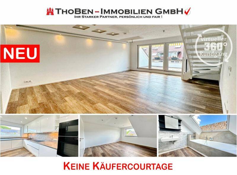 Maisonette zum Kauf · provisionsfrei