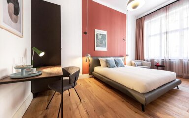 Wohnung zur Miete Wohnen auf Zeit 1.700 € 1 Zimmer 24 m² frei ab 11.02.2030 Wielandstrasse 0 Charlottenburg Berlin 10717