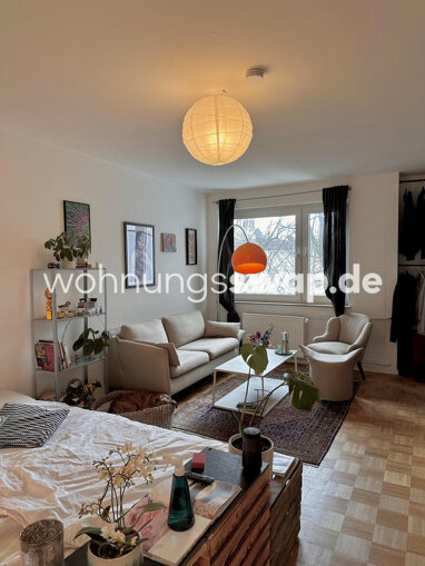 Apartment zur Miete 550 € 1 Zimmer 40 m² 3. Geschoss Nordend - West 60318
