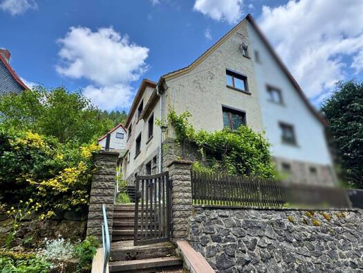 Doppelhaushälfte zum Kauf 39.500 € 6 Zimmer 110 m² 407 m² Grundstück Suhl 98529