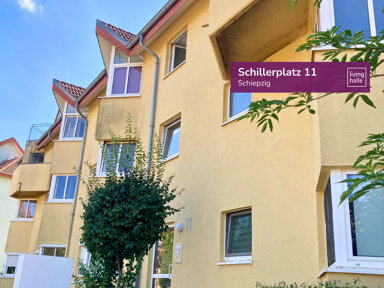 Wohnung zum Kauf 38.500 € 2 Zimmer 34,8 m² 2. Geschoss Schillerplatz 11 Schiepzig Schiepzig 06198