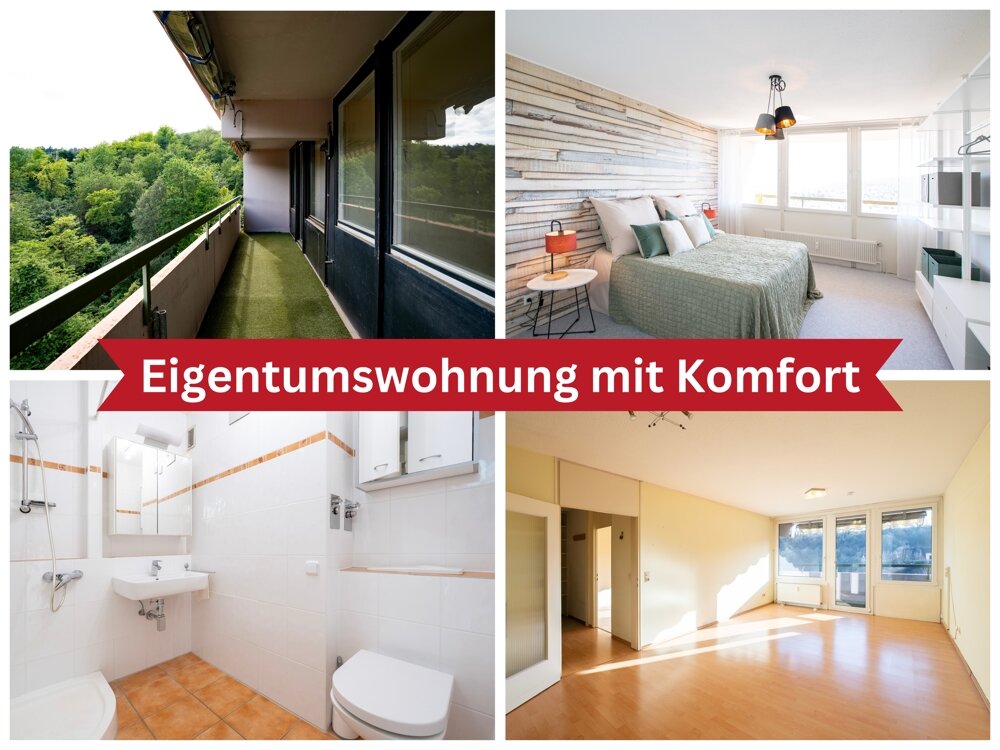 Wohnung zum Kauf 130.000 € 2 Zimmer 59,4 m²<br/>Wohnfläche Bingerbrück Bingen 55411