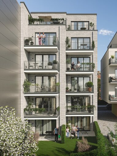 Wohnung zum Kauf 490.000 € 2 Zimmer 64,9 m² 1. Geschoss Privatweg 21 Stellingen Hamburg 22527