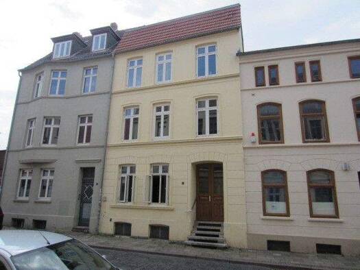 Mehrfamilienhaus zum Kauf 397.500 € 6 Zimmer 127 m² 75 m² Grundstück Spiegelberg 6 Altstadt Wismar 23966