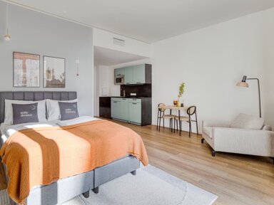 Wohnung zur Miete Wohnen auf Zeit 2.149 € 1 Zimmer 36 m² frei ab 26.12.2024 Müllerstraße Wedding Berlin 13353