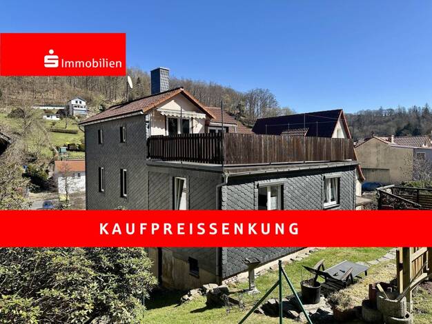Einfamilienhaus zum Kauf 149.000 € 8 Zimmer 182 m² 606 m² Grundstück Ruhla 99842