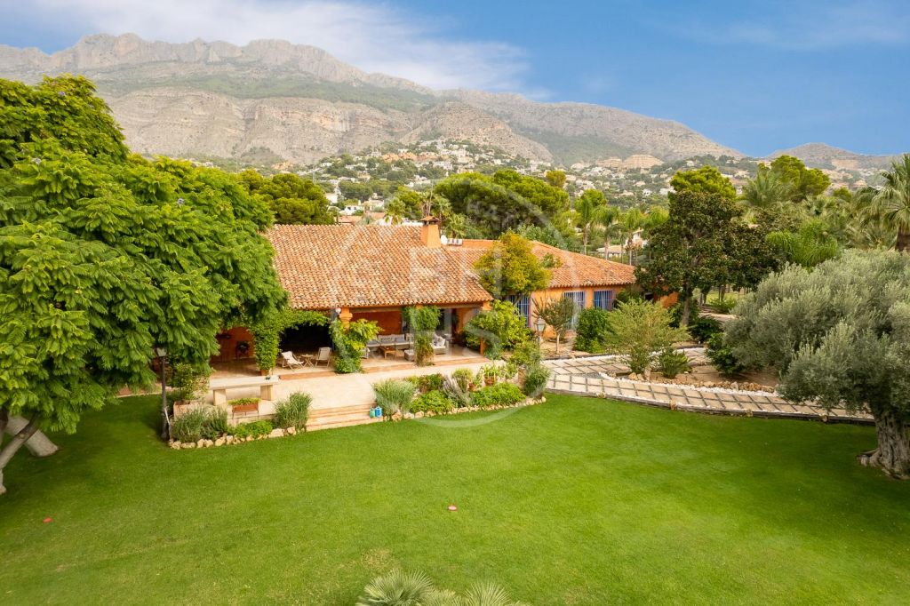 Villa zum Kauf 4.000.000 € 680 m² 5.833 m² Grundstück Sierra Altea 03590