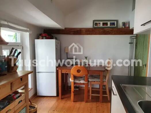 Wohnung zur Miete Tauschwohnung 720 € 2 Zimmer 50 m² 1. Geschoss Innenstadt Tübingen 72070