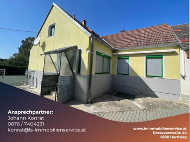 Haus zum Kauf 196.000 € 3 Zimmer 71 m² 1.511 m² Grundstück Schachendorf 7472