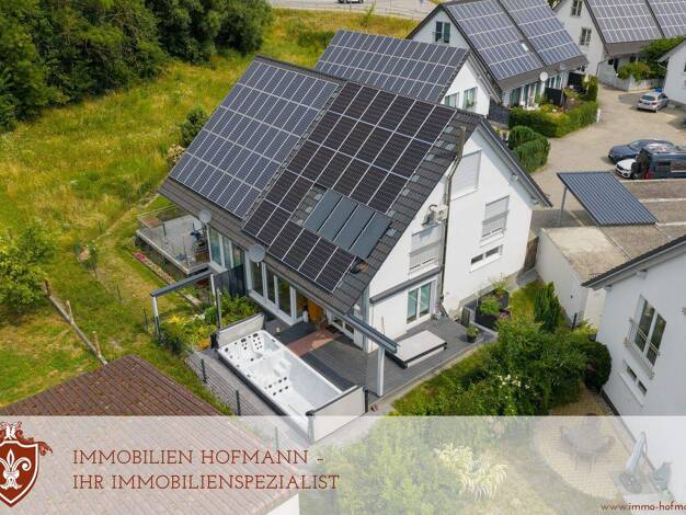 Doppelhaushälfte zum Kauf 498.500 € 5 Zimmer 184 m² 251 m² Grundstück Hornstorf Straubing 94315