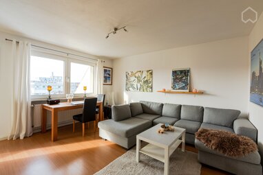 Wohnung zur Miete Wohnen auf Zeit 1.555 € 2 Zimmer 45 m² frei ab 15.08.2024 Bockenheim Frankfurt am Main 60487