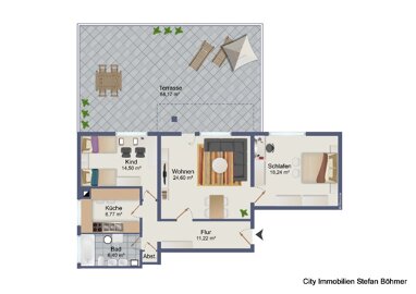 Wohnung zum Kauf 329.000 € 3 Zimmer 101 m² 2. Geschoss Nells Ländchen 1 Trier 54292