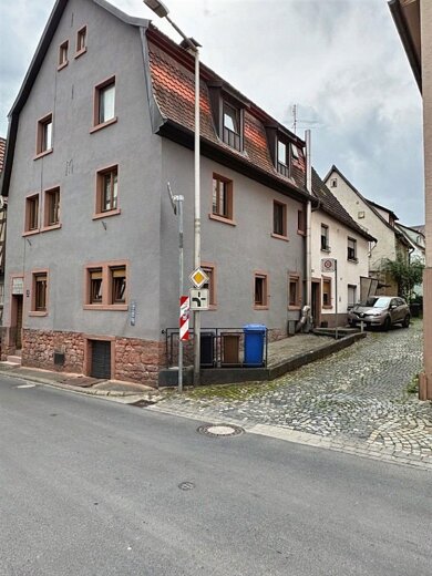 Einfamilienhaus zum Kauf provisionsfrei 175.000 € 4 Zimmer 170 m² 10,5 m² Grundstück Rieneck 97794