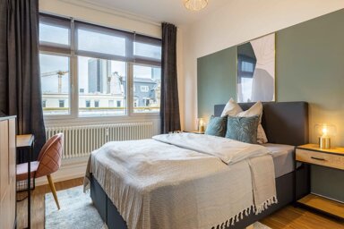 Wohnung zur Miete Wohnen auf Zeit 730 € 6 Zimmer 12 m² frei ab 19.03.2025 Am Hauptbahnhof 8 Bahnhofsviertel Frankfurt am Main 60329