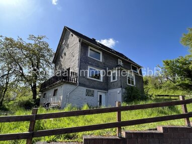 Doppelhaushälfte zum Kauf 135.000 € 3 Zimmer 120 m² 945 m² Grundstück Schwarzenau Bad Berleburg 57319