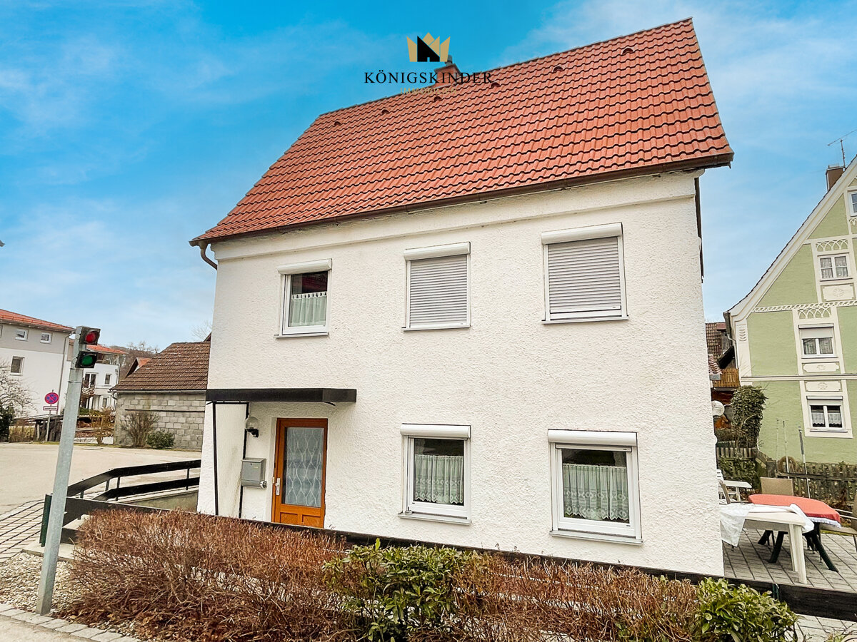 Einfamilienhaus zum Kauf 550.000 € 4 Zimmer 110 m²<br/>Wohnfläche 196 m²<br/>Grundstück Mindelheim Mindelheim 87719