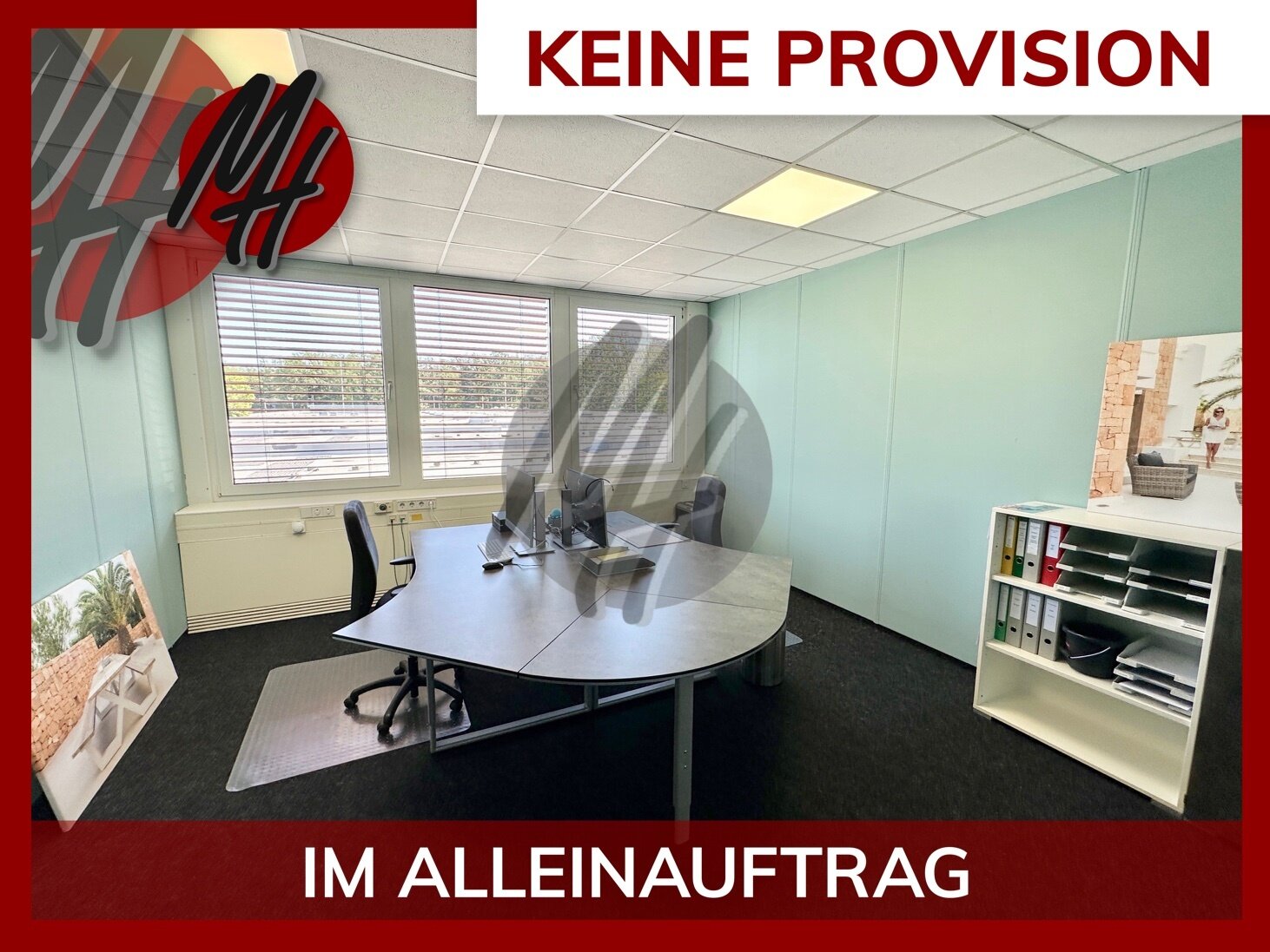 Bürofläche zur Miete provisionsfrei 8,50 € 400 m²<br/>Bürofläche Zepplinheim Neu-Isenburg 63263