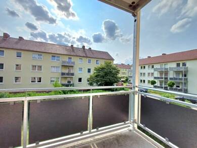 Wohnung zur Miete 475 € 2 Zimmer 46,9 m² frei ab sofort Neutorstr. 15a Innenstadt 2 Minden 32427