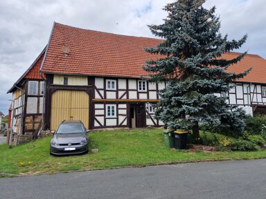 Bauernhaus zum Kauf provisionsfrei 69.000 € 8 Zimmer 160 m² 966 m² Grundstück frei ab sofort Kirchplatz 8 Udenhausen Grebenstein 34393