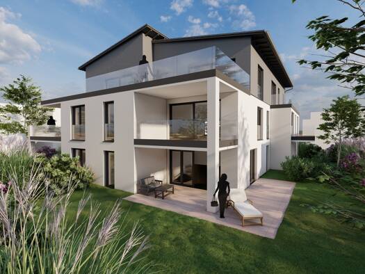 Wohnung zum Kauf - Erstbezug als Kapitalanlage geeignet 889.000 € 3 Zimmer 127,6 m² Haunwöhrer Str. 55 Ingolstadt 85051