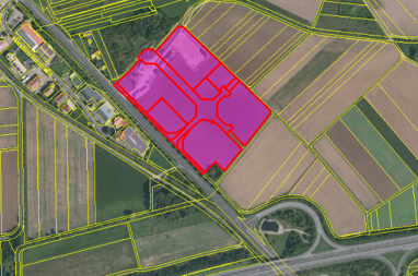 Gewerbegrundstück zur Miete Provisionsfrei 3.000 m² Grundstück Sennfeld 97526