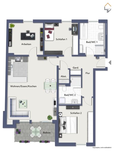 Wohnung zum Kauf 725.000 € 4 Zimmer 115,5 m² Veillodter Straße 22-24 Pirckheimerstraße Nürnberg 90409