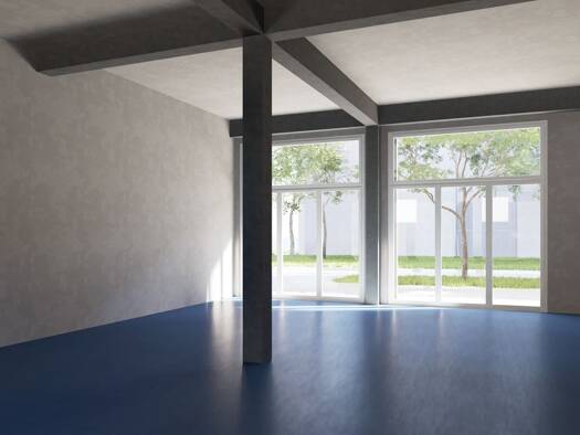 Büro zur Miete provisionsfrei 600 € 3,5 Zimmer 150 m² Bürofläche Erfurterstraße 37 Innenstadt Weimar 99423