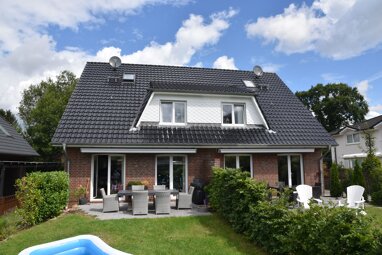 Doppelhaushälfte zum Kauf Provisionsfrei 834.640 € 4 Zimmer 100 m² 420 m² Grundstück Rissen Hamburg 22559
