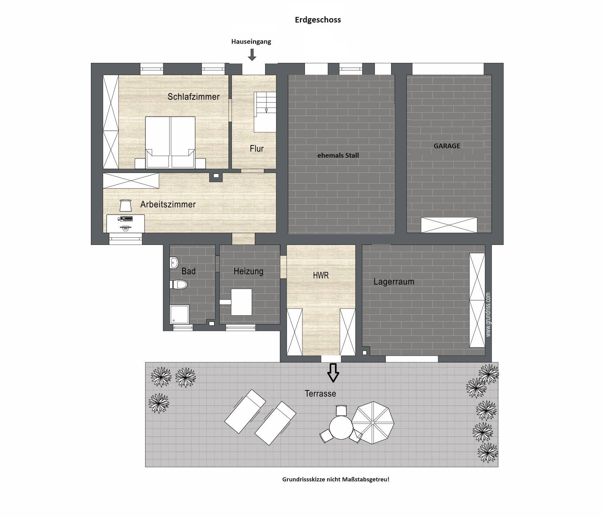 Einfamilienhaus zum Kauf 275.000 € 5 Zimmer 135 m²<br/>Wohnfläche 805 m²<br/>Grundstück Neuhäusel 56335